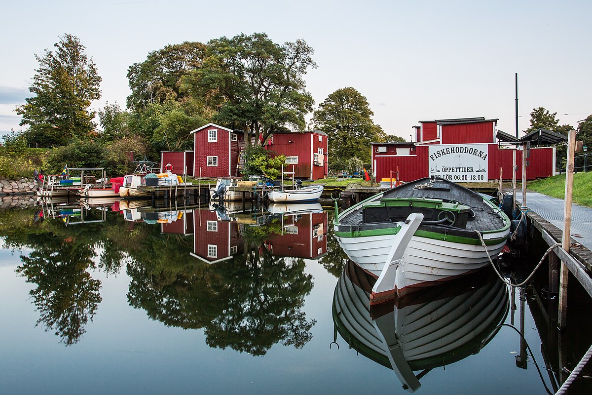 Fiskehoddorna